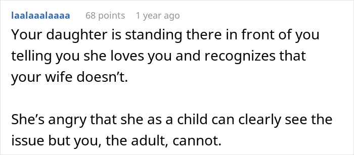 “You’re Too Weak”: Daughter Pushes Father To Leave His Wife After Learning About Her Affair “You’re Too Weak”: Daughter Pushes Father To Leave His Wife After Learning About Her Affair