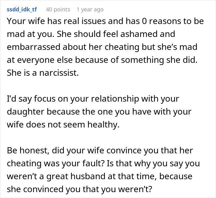 “You’re Too Weak”: Daughter Pushes Father To Leave His Wife After Learning About Her Affair “You’re Too Weak”: Daughter Pushes Father To Leave His Wife After Learning About Her Affair