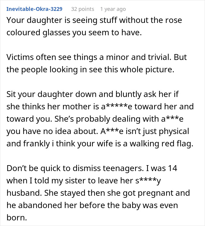 “You’re Too Weak”: Daughter Pushes Father To Leave His Wife After Learning About Her Affair “You’re Too Weak”: Daughter Pushes Father To Leave His Wife After Learning About Her Affair