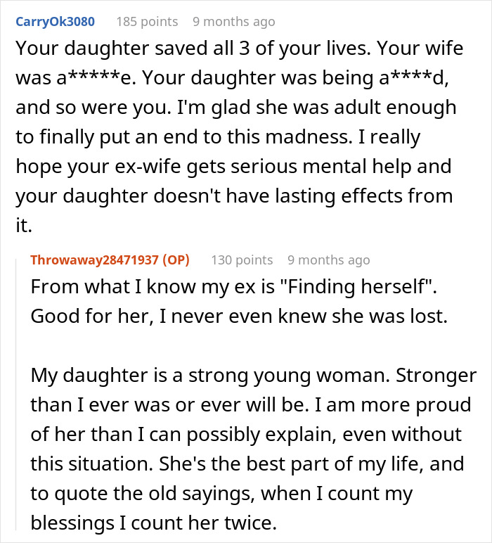 “You’re Too Weak”: Daughter Pushes Father To Leave His Wife After Learning About Her Affair “You’re Too Weak”: Daughter Pushes Father To Leave His Wife After Learning About Her Affair