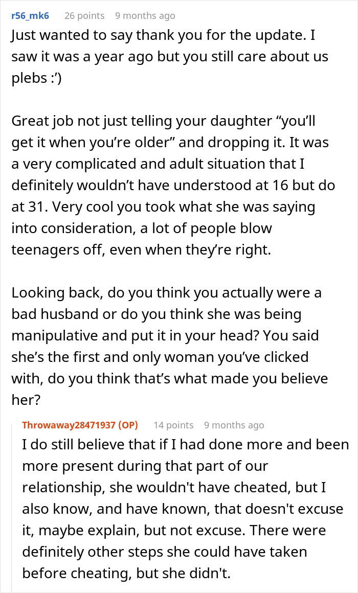 “You’re Too Weak”: Daughter Pushes Father To Leave His Wife After Learning About Her Affair “You’re Too Weak”: Daughter Pushes Father To Leave His Wife After Learning About Her Affair