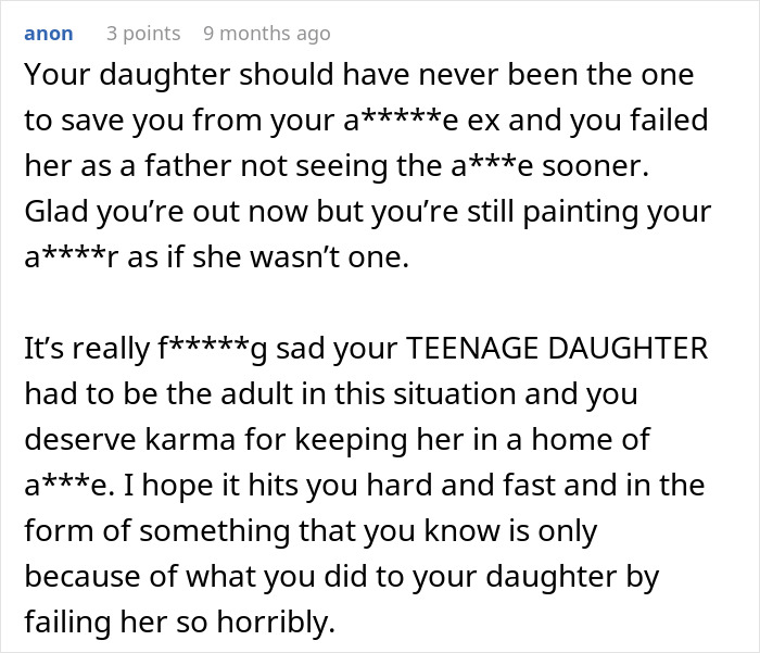 “You’re Too Weak”: Daughter Pushes Father To Leave His Wife After Learning About Her Affair “You’re Too Weak”: Daughter Pushes Father To Leave His Wife After Learning About Her Affair