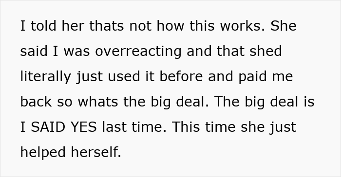 Cousin Thinks She Can Use Woman&rsquo;s Credit Card Anytime, She&rsquo;s Mortified After Seeing $15K Charge
