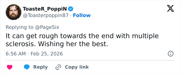 Christina Applegate Gives Heartbreaking Update On Her Battle With Multiple Sclerosis