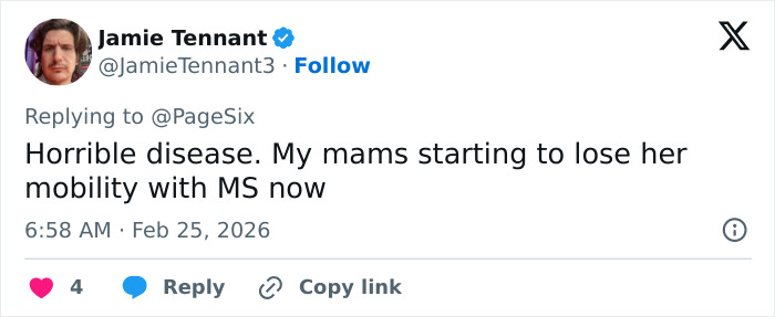 Christina Applegate Gives Heartbreaking Update On Her Battle With Multiple Sclerosis