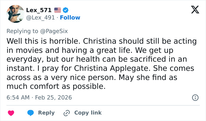 Christina Applegate Gives Heartbreaking Update On Her Battle With Multiple Sclerosis