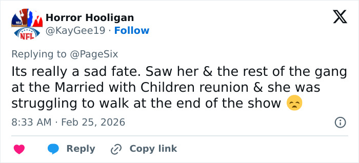 Christina Applegate Gives Heartbreaking Update On Her Battle With Multiple Sclerosis