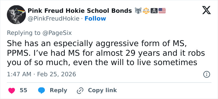 Christina Applegate Gives Heartbreaking Update On Her Battle With Multiple Sclerosis