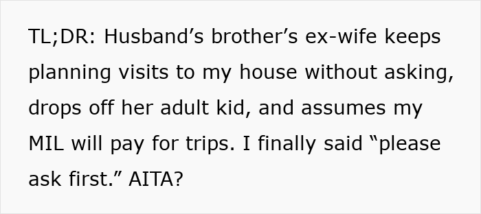 Woman Accuses Husband&rsquo;s Ex-SIL Of Not Liking Her When She Gets Asked To Show More Respect