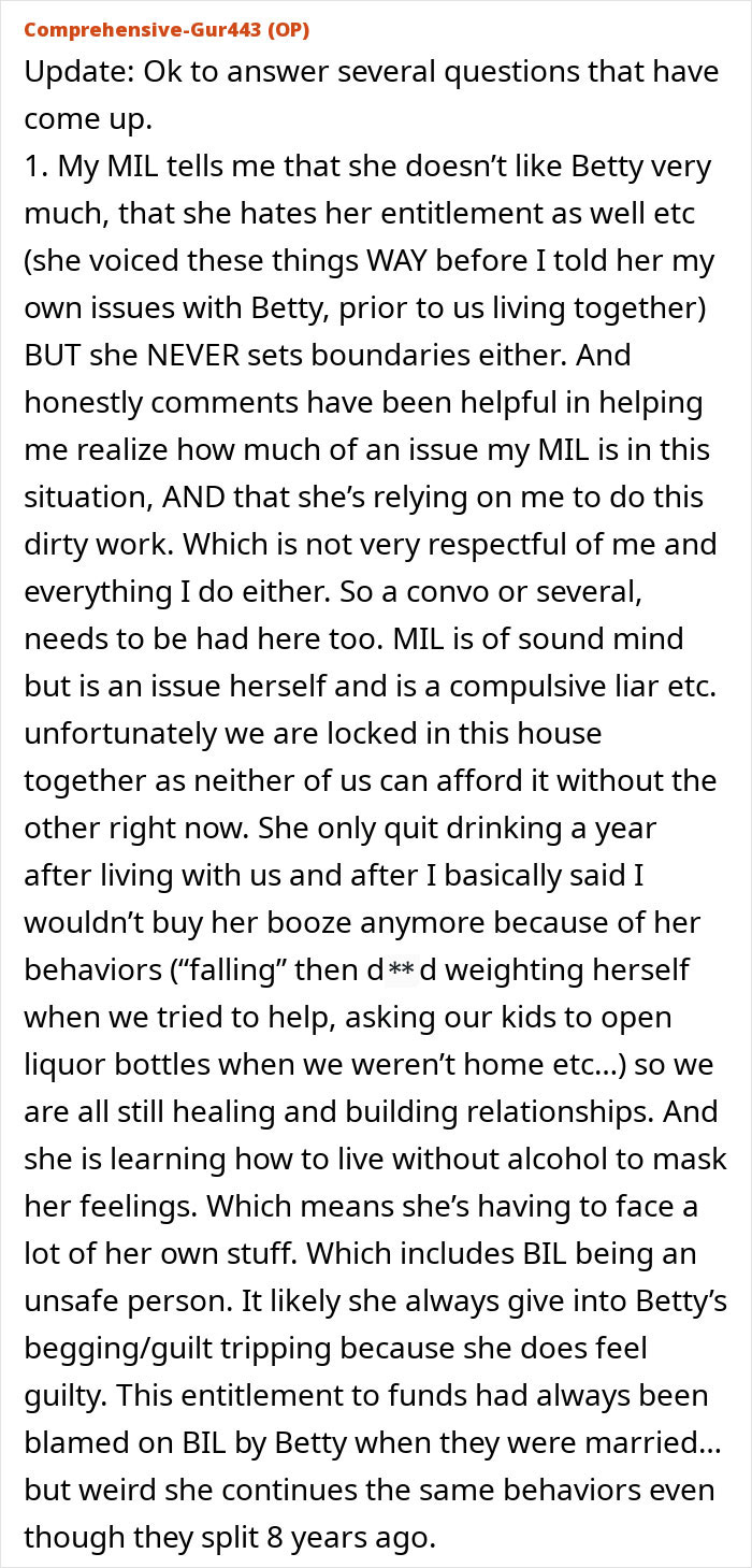 Woman Accuses Husband&rsquo;s Ex-SIL Of Not Liking Her When She Gets Asked To Show More Respect