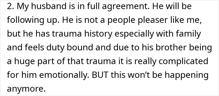 Woman Accuses Husband&rsquo;s Ex-SIL Of Not Liking Her When She Gets Asked To Show More Respect