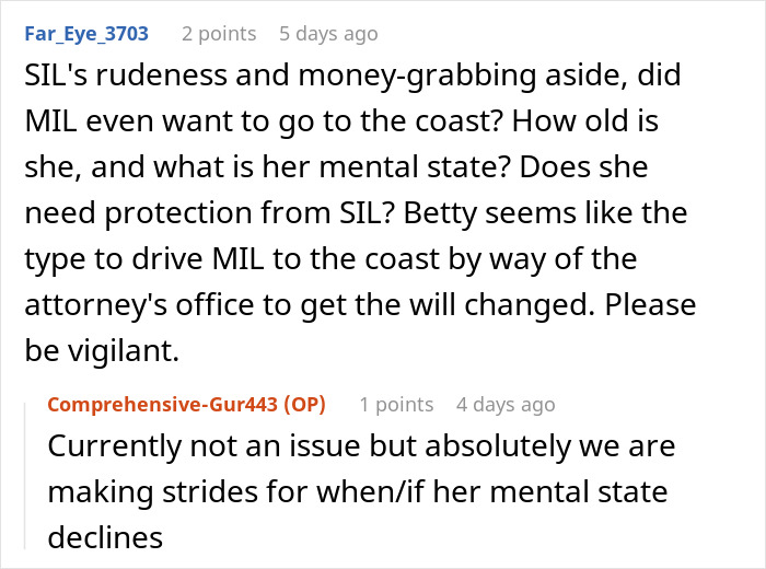 Woman Accuses Husband&rsquo;s Ex-SIL Of Not Liking Her When She Gets Asked To Show More Respect