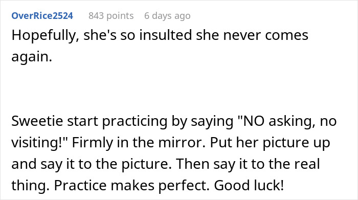 Woman Accuses Husband&rsquo;s Ex-SIL Of Not Liking Her When She Gets Asked To Show More Respect