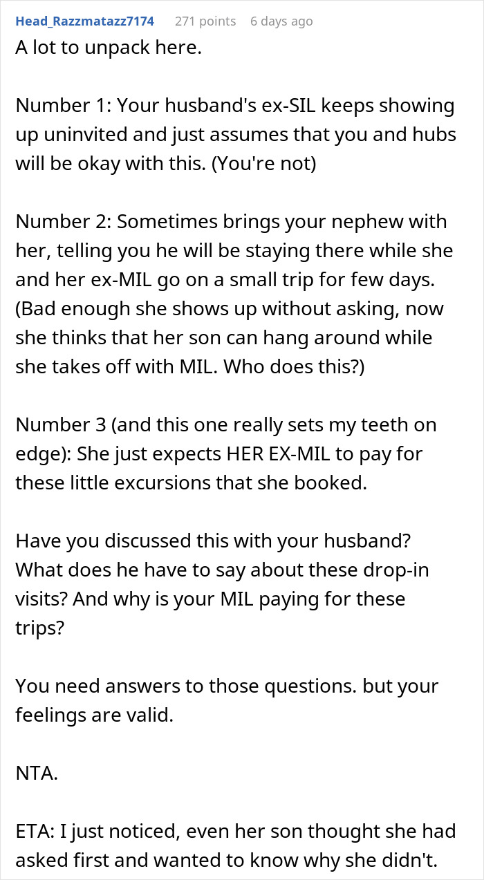 Woman Accuses Husband&rsquo;s Ex-SIL Of Not Liking Her When She Gets Asked To Show More Respect