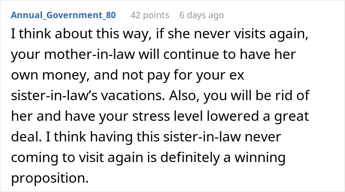 Woman Accuses Husband&rsquo;s Ex-SIL Of Not Liking Her When She Gets Asked To Show More Respect