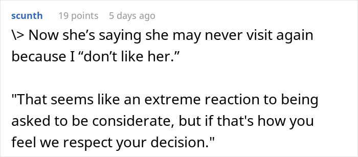 Woman Accuses Husband&rsquo;s Ex-SIL Of Not Liking Her When She Gets Asked To Show More Respect