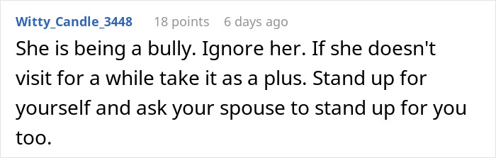 Woman Accuses Husband&rsquo;s Ex-SIL Of Not Liking Her When She Gets Asked To Show More Respect