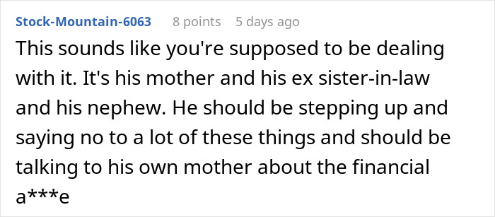 Woman Accuses Husband&rsquo;s Ex-SIL Of Not Liking Her When She Gets Asked To Show More Respect