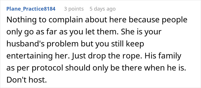 Woman Accuses Husband&rsquo;s Ex-SIL Of Not Liking Her When She Gets Asked To Show More Respect