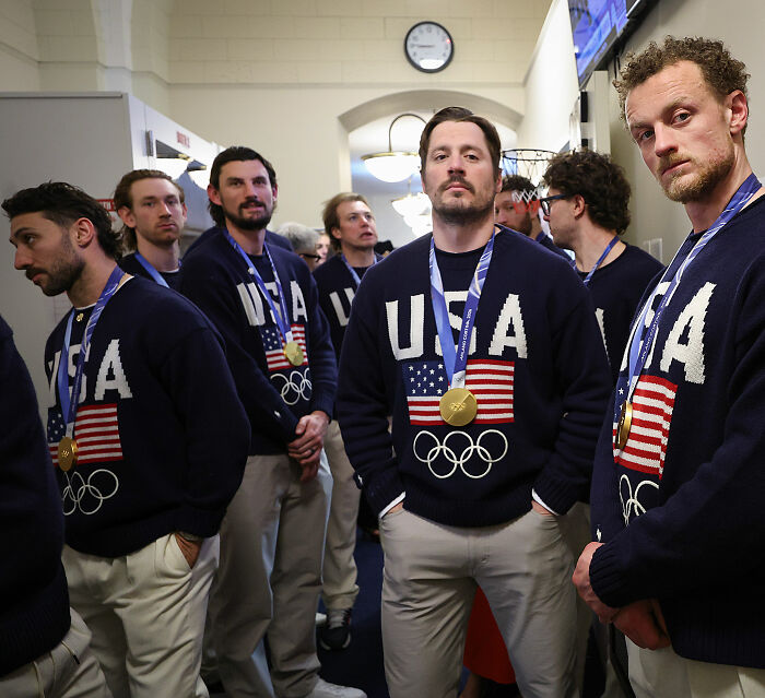 “Despicable”: Team USA Men’s Hockey Has People Fuming After What They Did At The White House