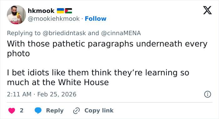 “Despicable”: Team USA Men’s Hockey Has People Fuming After What They Did At The White House
