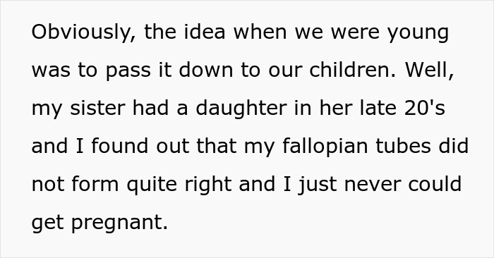 Guy Eyes Stepmom’s Heirloom Jewelry, Explodes As She Wants Ace Niece To Inherit It Instead Of Him Guy Eyes Stepmom’s Heirloom Jewelry, Explodes As She Wants Ace Niece To Inherit It Instead Of Him