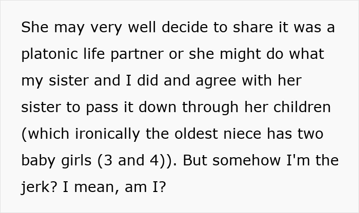 Guy Eyes Stepmom’s Heirloom Jewelry, Explodes As She Wants Ace Niece To Inherit It Instead Of Him Guy Eyes Stepmom’s Heirloom Jewelry, Explodes As She Wants Ace Niece To Inherit It Instead Of Him