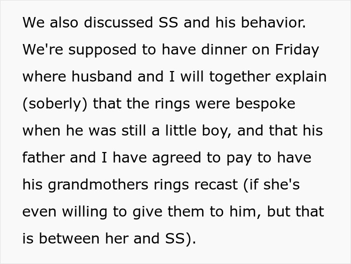 Guy Eyes Stepmom’s Heirloom Jewelry, Explodes As She Wants Ace Niece To Inherit It Instead Of Him Guy Eyes Stepmom’s Heirloom Jewelry, Explodes As She Wants Ace Niece To Inherit It Instead Of Him