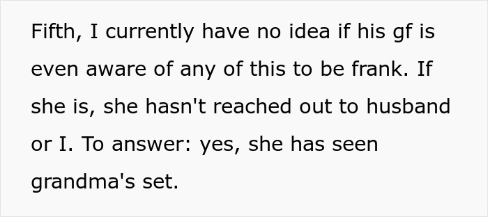 Guy Eyes Stepmom’s Heirloom Jewelry, Explodes As She Wants Ace Niece To Inherit It Instead Of Him Guy Eyes Stepmom’s Heirloom Jewelry, Explodes As She Wants Ace Niece To Inherit It Instead Of Him