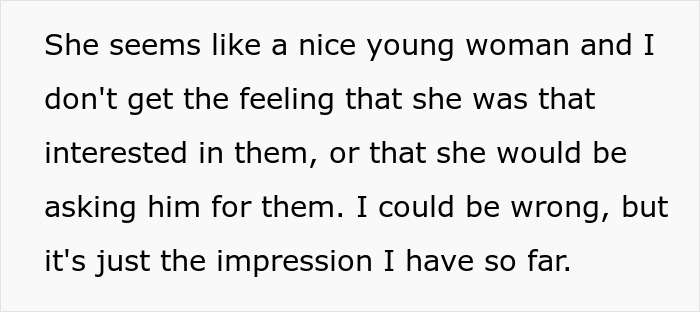 Guy Eyes Stepmom’s Heirloom Jewelry, Explodes As She Wants Ace Niece To Inherit It Instead Of Him Guy Eyes Stepmom’s Heirloom Jewelry, Explodes As She Wants Ace Niece To Inherit It Instead Of Him