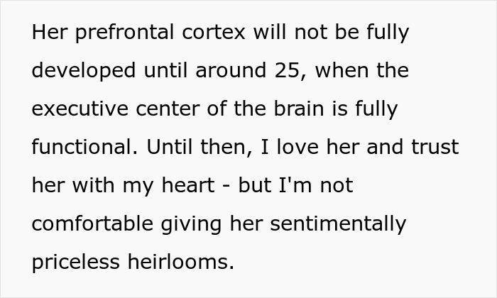 Guy Eyes Stepmom’s Heirloom Jewelry, Explodes As She Wants Ace Niece To Inherit It Instead Of Him Guy Eyes Stepmom’s Heirloom Jewelry, Explodes As She Wants Ace Niece To Inherit It Instead Of Him