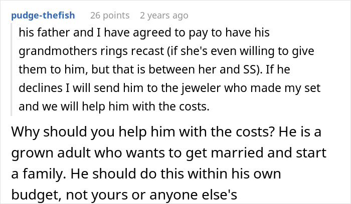 Guy Eyes Stepmom’s Heirloom Jewelry, Explodes As She Wants Ace Niece To Inherit It Instead Of Him Guy Eyes Stepmom’s Heirloom Jewelry, Explodes As She Wants Ace Niece To Inherit It Instead Of Him
