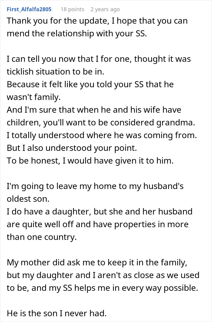 Guy Eyes Stepmom’s Heirloom Jewelry, Explodes As She Wants Ace Niece To Inherit It Instead Of Him Guy Eyes Stepmom’s Heirloom Jewelry, Explodes As She Wants Ace Niece To Inherit It Instead Of Him
