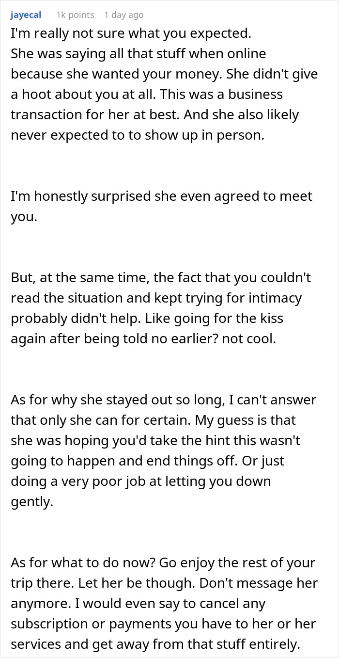 29YO Travels 7000km To Meet 23YO Woman He Met Online, Regrets It As Soon As Their Date Starts