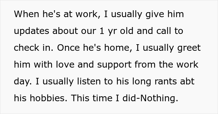 Wife Realizes She Won&rsquo;t Receive The Comfort She Needs From Husband, Responds With Same Effort