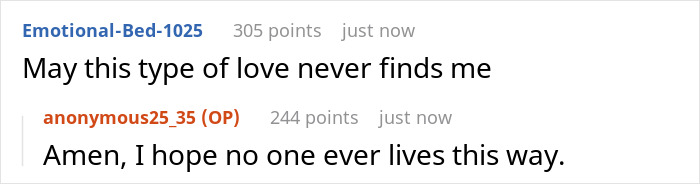 Wife Realizes She Won&rsquo;t Receive The Comfort She Needs From Husband, Responds With Same Effort