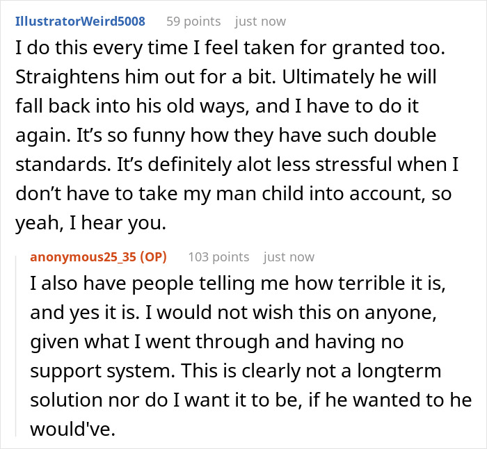 Wife Realizes She Won&rsquo;t Receive The Comfort She Needs From Husband, Responds With Same Effort