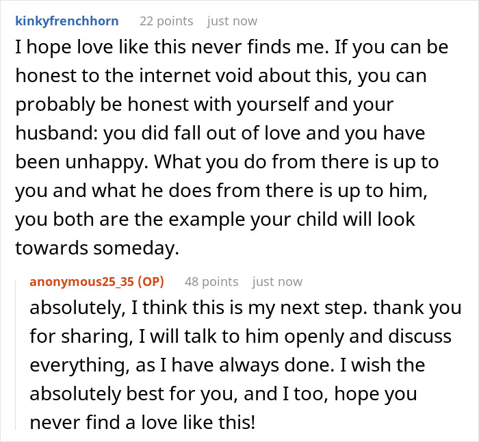 Wife Realizes She Won&rsquo;t Receive The Comfort She Needs From Husband, Responds With Same Effort