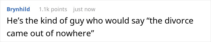 Wife Realizes She Won&rsquo;t Receive The Comfort She Needs From Husband, Responds With Same Effort