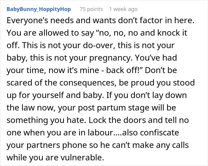 Delusional MIL Claims DIL&rsquo;s Baby Is Hers, Pregnant Wife Terrified As Husband Dismisses Her Concerns