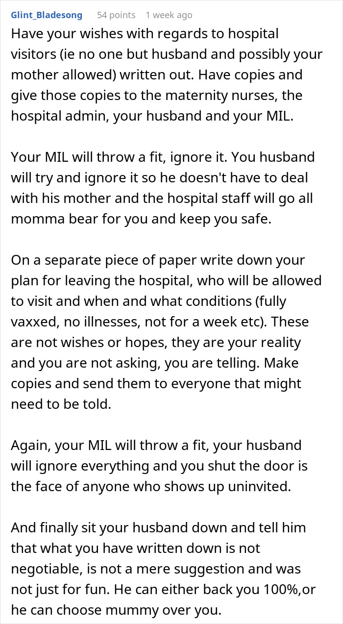 Delusional MIL Claims DIL&rsquo;s Baby Is Hers, Pregnant Wife Terrified As Husband Dismisses Her Concerns
