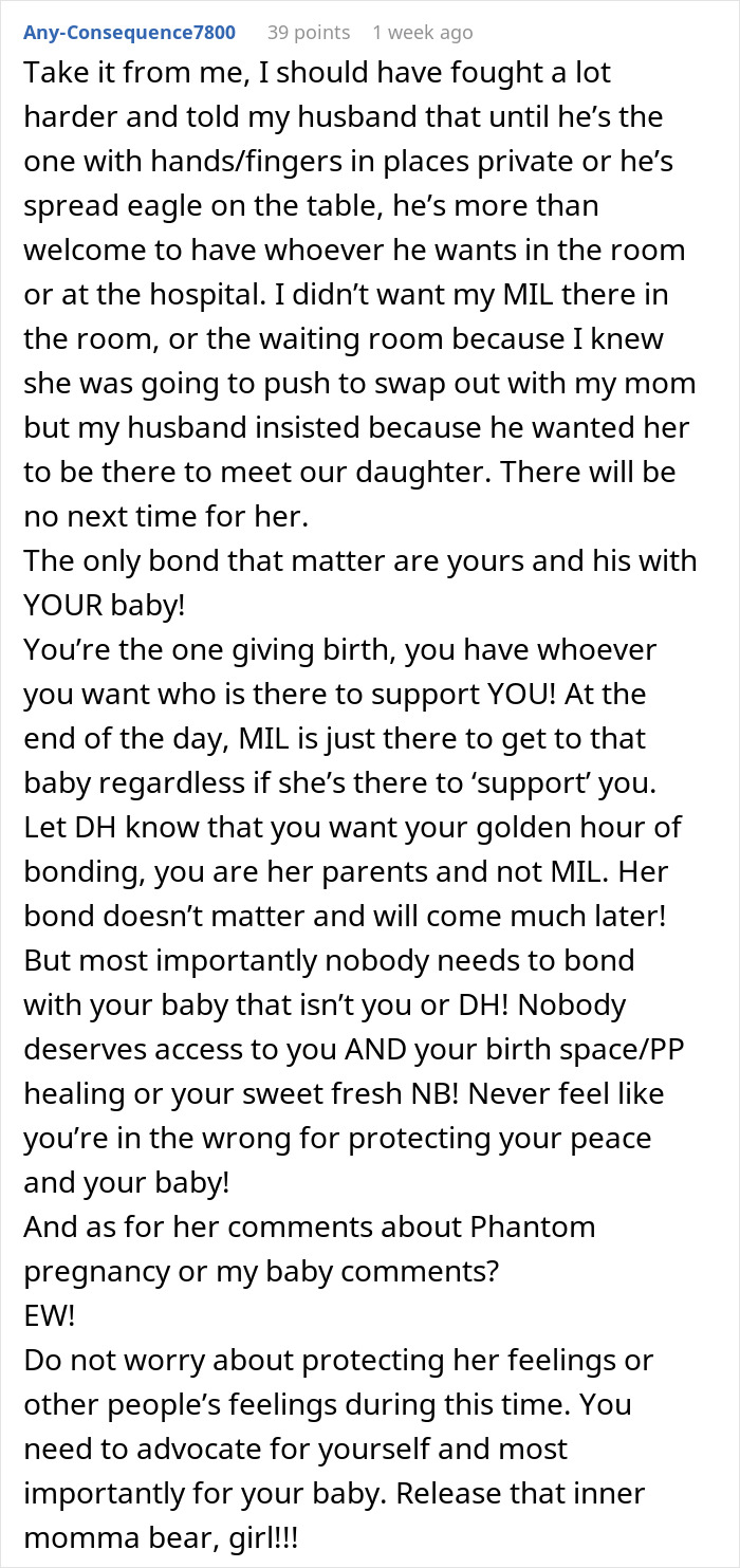 Delusional MIL Claims DIL&rsquo;s Baby Is Hers, Pregnant Wife Terrified As Husband Dismisses Her Concerns