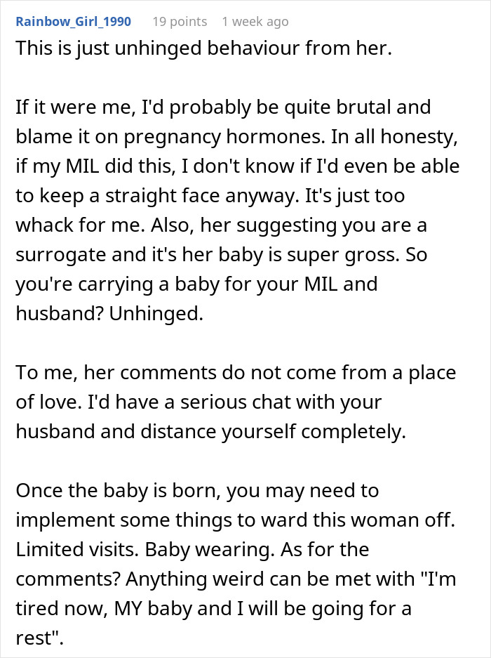 Delusional MIL Claims DIL&rsquo;s Baby Is Hers, Pregnant Wife Terrified As Husband Dismisses Her Concerns