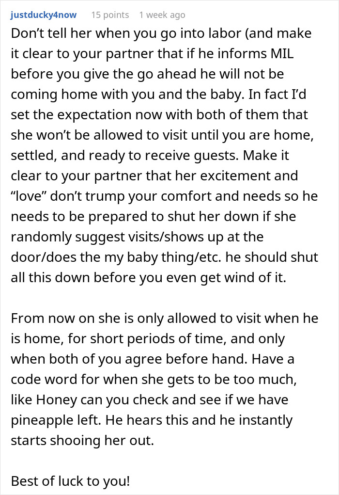 Delusional MIL Claims DIL&rsquo;s Baby Is Hers, Pregnant Wife Terrified As Husband Dismisses Her Concerns