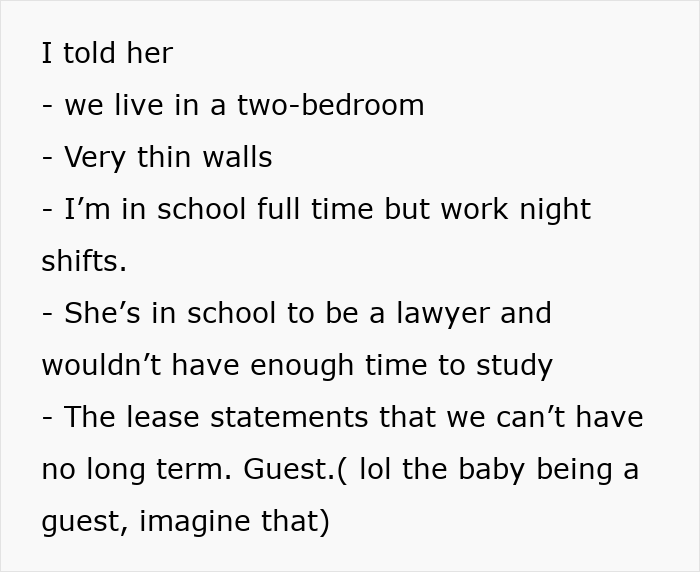 Woman Shocked When Roommate Gets Pregnant, Tells Her To Move Out As She Can’t Raise A Baby