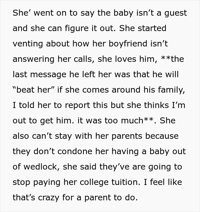 Woman Shocked When Roommate Gets Pregnant, Tells Her To Move Out As She Can’t Raise A Baby