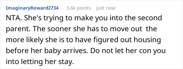 Woman Shocked When Roommate Gets Pregnant, Tells Her To Move Out As She Can’t Raise A Baby
