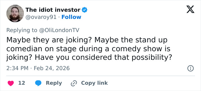 Trans Comedian Sparks Mass Outrage For Their Disturbing Comments About Children Trans Comedian Sparks Mass Outrage For Their Disturbing Comments About Children