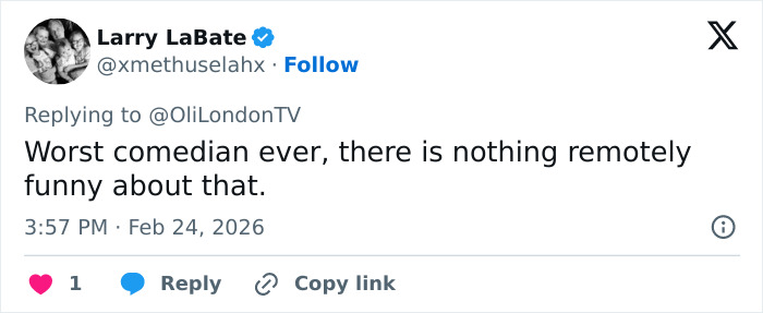 Trans Comedian Sparks Mass Outrage For Their Disturbing Comments About Children Trans Comedian Sparks Mass Outrage For Their Disturbing Comments About Children