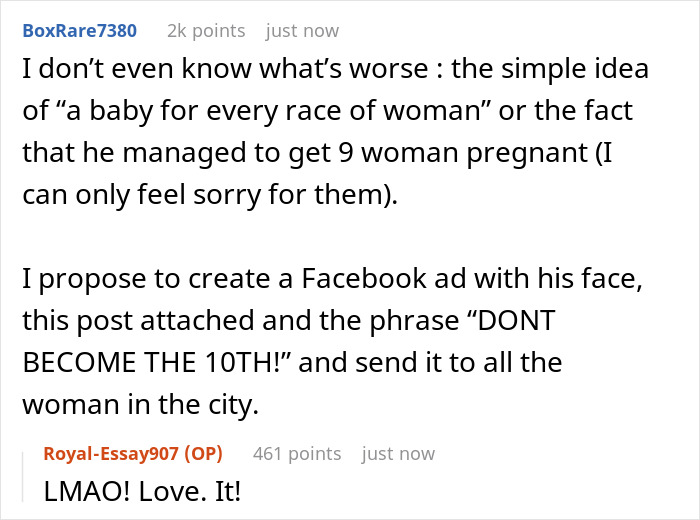 Cheater With 9 Kids And Countless Baby Mamas Wants Child-Free Ex Back, She Just Laughs At Him